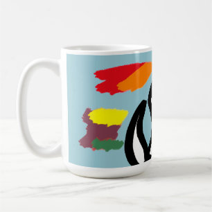 Taza De Café Dalmacia en otoño