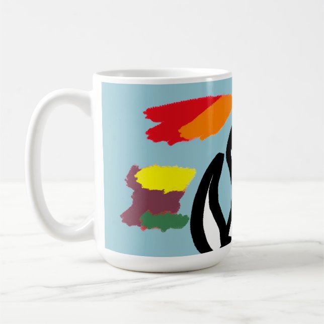 Taza De Café Dalmacia en otoño (Izquierda)