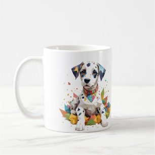 Taza De Café Dalmacia lúdica Adorable Mascota de un animal colo
