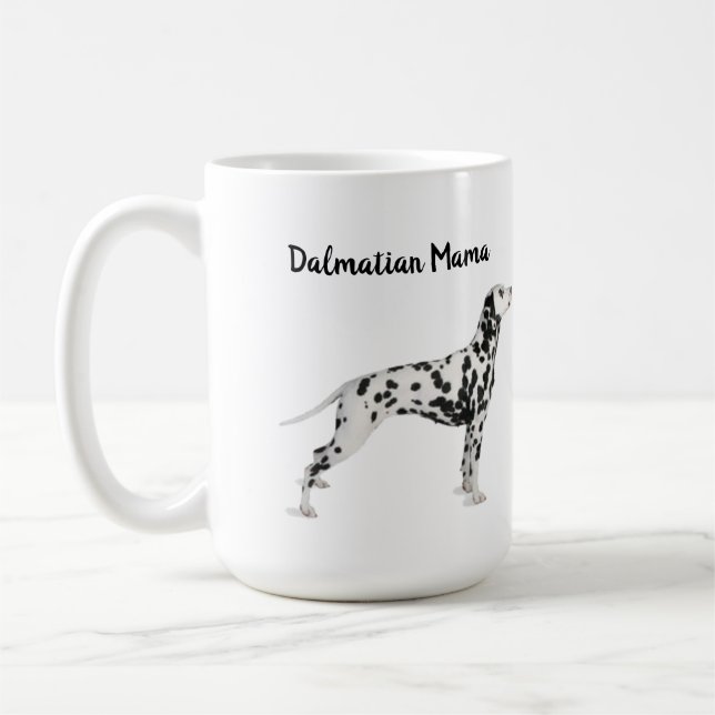 Taza De Café dalmacia mamá (Izquierda)