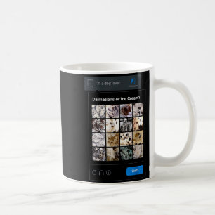 Taza De Café Dálmata Divertido O Meme De Helado Perro Mamá Perr
