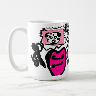Taza De Café Dálmata encantador