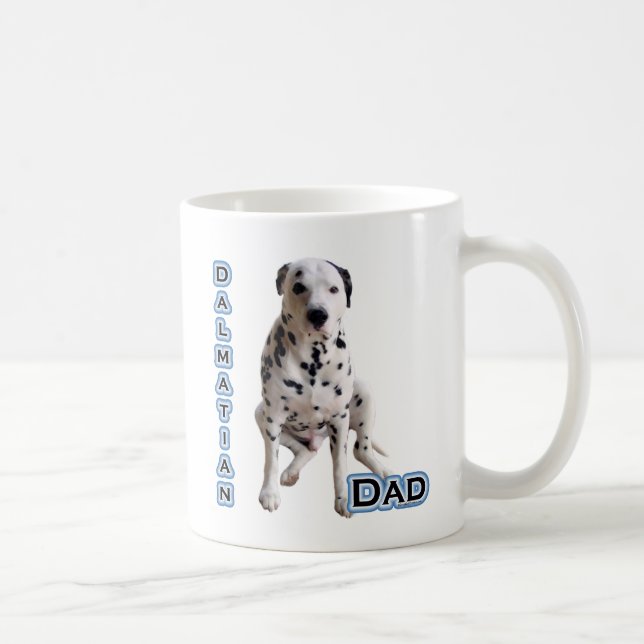 Taza De Café Dalmatia Dad 4 (Derecha)