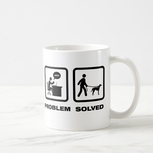 Taza De Café Dalmatian (Derecha)
