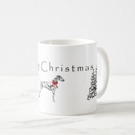 Taza De Café Dalmatian