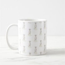 Taza De Café Dalmatian Coffee Mug