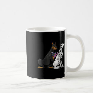 Taza De Café Dalmatian Doberman Perro Guay Tattoo Artifts Ta