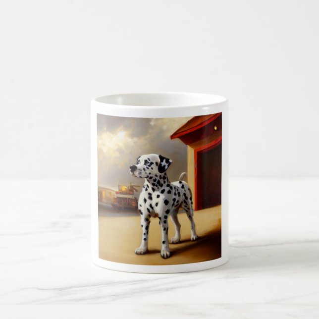 Taza De Café Dalmatian Dog (Centro)