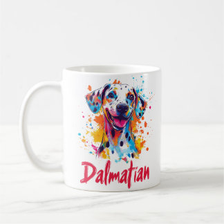 Taza De Café Dalmatian Dog