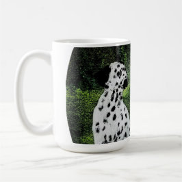 Taza De Café Dalmatian Dog Love