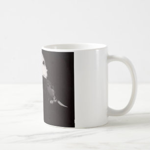 Taza De Café Dalmatian en blanco y negro