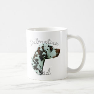 Taza De Café Dalmatian (hígado) Papá 2