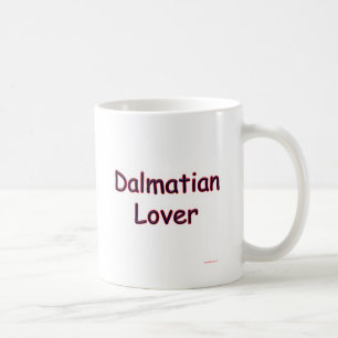 Taza De Café Dalmatian Lover
