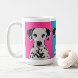 Taza De Café Dalmatiano en color