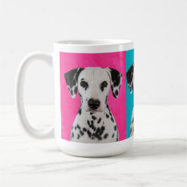 Taza De Café Dalmatiano en color