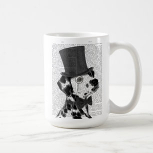 Taza De Café Dalmatiano, Gorra y hedor formal