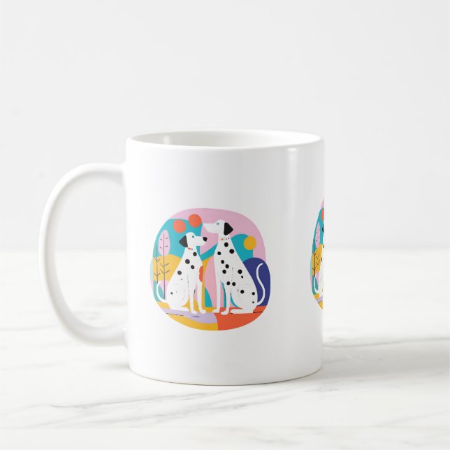 Taza De Café dalmatiens (Izquierda)