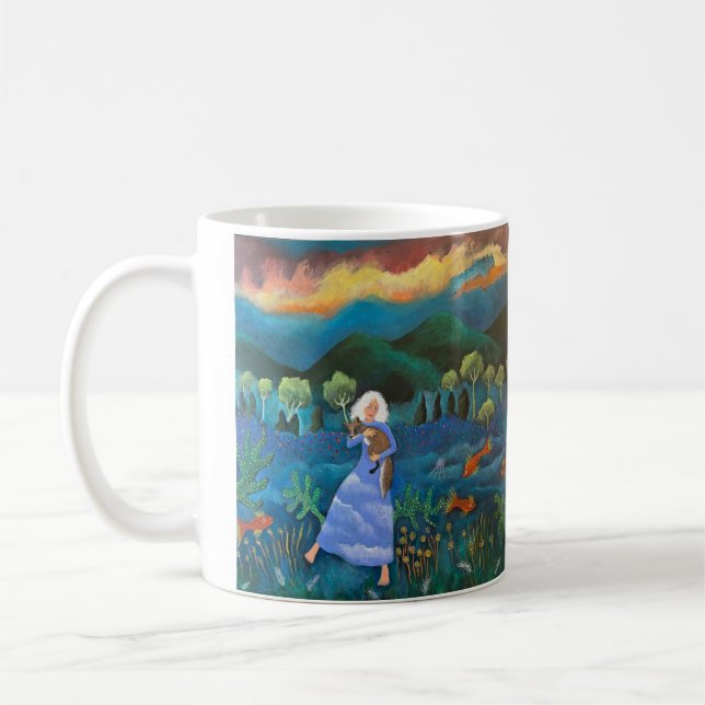 Taza De Café Dama astuta (Izquierda)