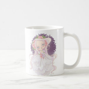 Taza De Café Dama Blanca