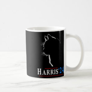 Taza De Café Dama De Gato Sin Hijos Divertidas Gato Damas Para