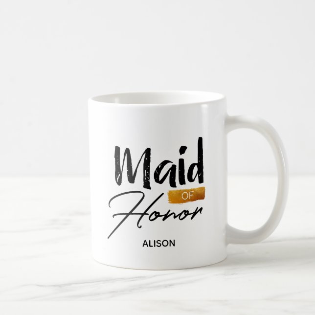 Taza De Café Dama de honor (Derecha)