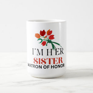 Taza De Café Dama de Honor 