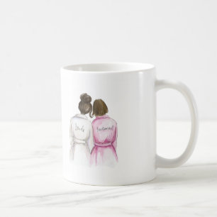 Taza De Café ¿Dama de honor? Criada oscura de Bob del Br de la