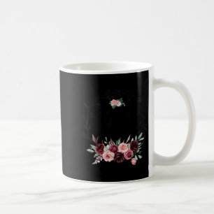 Taza De Café Dama de honor floral ducha boda despedida de solte