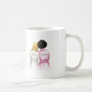 Taza De Café ¿Dama de honor? La novia rubia larga DK encrespa