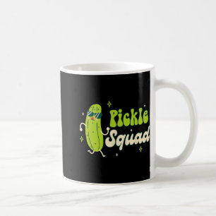 Taza De Café Dama de Honor Novia Bebé Amante del Pepinillo Desp