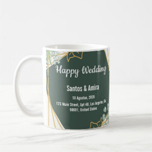 Taza De Café Dama de honor personalizada