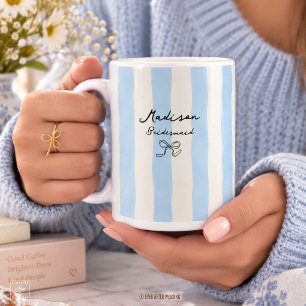 Taza De Café Dama de honor regalo de boda para las damas de hon