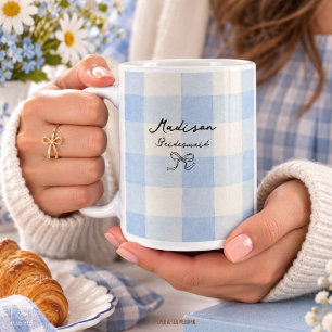 Taza De Café Dama de honor regalo para la fiesta de boda