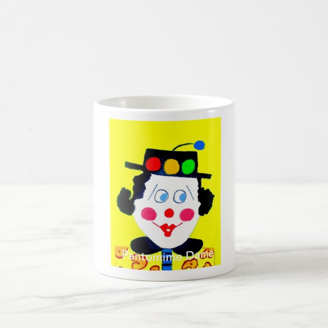 Taza De Café Dama de la pantomima (Centro)