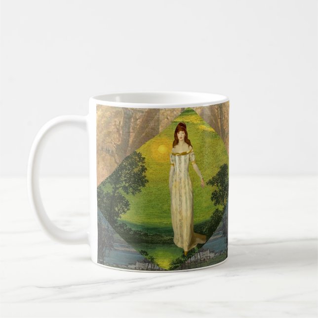 Taza De Café Dama del Glade (Izquierda)