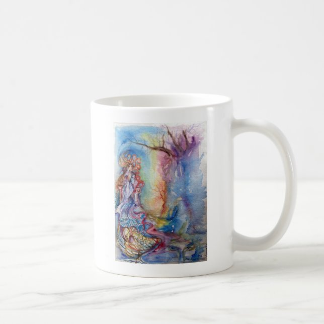 TAZA DE CAFÉ DAMA DEL LAGO (Derecha)