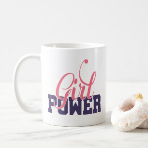 Taza De Café Dama Empresaria Divertida Poder Femenino Feminista