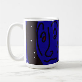 Taza De Café Dama en invierno 
