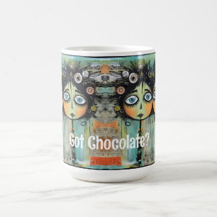 Taza De Café Damas Artísticas 8