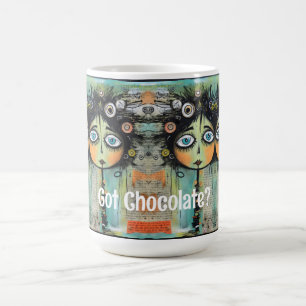Taza De Café Damas de arte 8