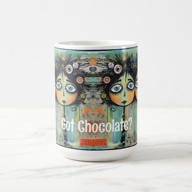 Taza De Café Damas de arte 8 (Centro)