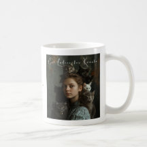 Damas de gato para Kamala Mug