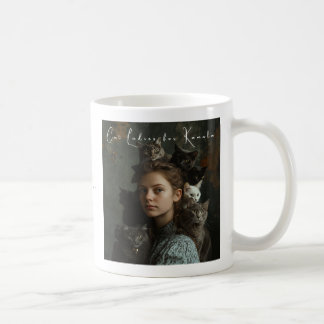 Taza De Café Damas de gato para Kamala Mug