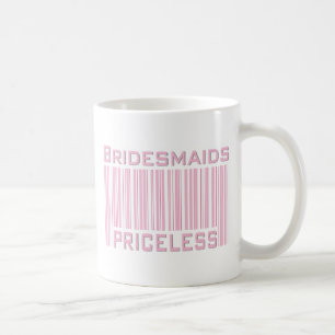Taza De Café Damas de honor inestimables