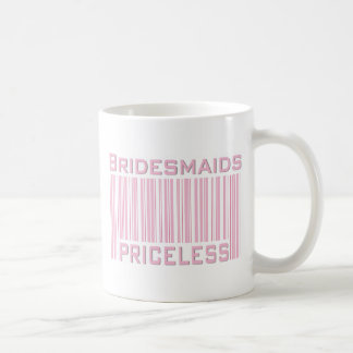 Taza De Café Damas de honor inestimables
