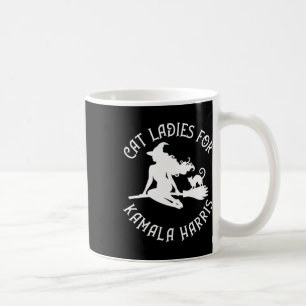 Taza De Café Damas De Kamala Harris Wiccan Pagan Cheeky Witch