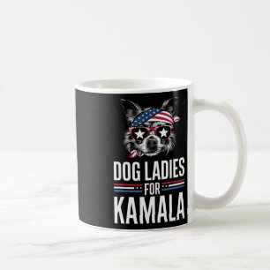 Taza De Café Damas Para Kamala, Perro Gracioso 2024