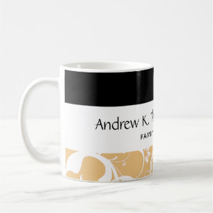 Taza De Café Damasco dental del personal de oficina favorable