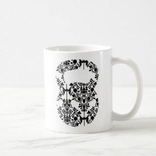 Taza De Café Damasco Kettlebell