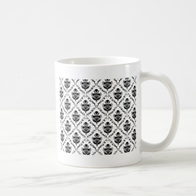 Taza De Café Damasco negro tradicional (Derecha)
